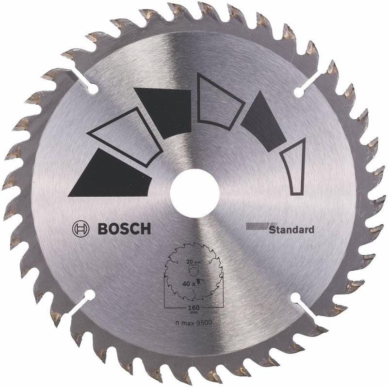 Bosch | Circular Saw Blade GT WO H 160X20mm 40T-Toolcraft