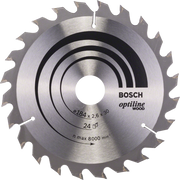 Bosch | Circular Saw Blade OP WO H 184X30mm 24T-Toolcraft