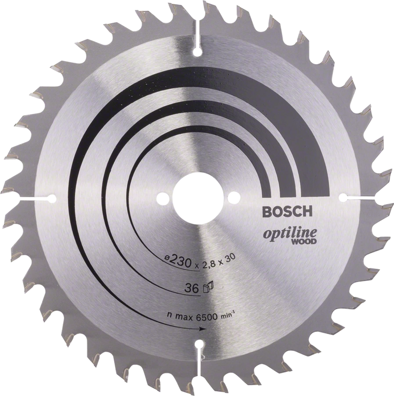 Bosch | Circular Saw Blade OP WO H 230X30mm 36T-Toolcraft