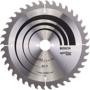 Bosch | Circular Saw Blade OP WO H 250X30mm 40T-Toolcraft