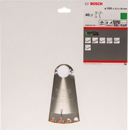 Bosch | Circular Saw Blade OP WO H 250X30mm 40T-Toolcraft