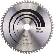 Bosch | Circular Saw Blade OP WO H 250X30mm 60T-Toolcraft