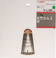 Bosch | Circular Saw Blade OP WO H 250X30mm 60T-Toolcraft