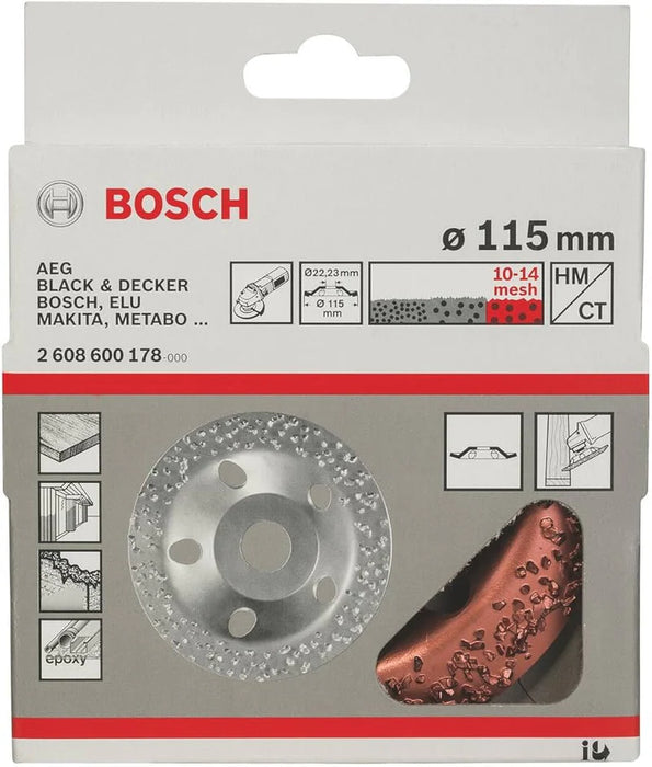Bosch | Cup Wheel Slanted Coarse Ø115mm