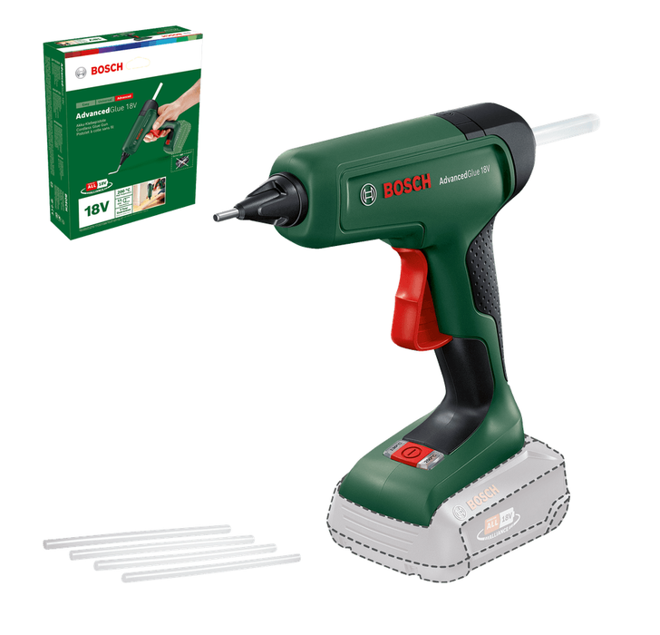Diy Advanced Bosch DIY | Advanced Glue Gun 18V Bare Tool