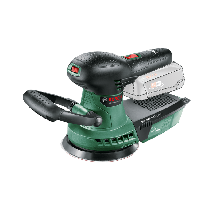 Bosch DIY AdvancedOrbit 18 Random Orbital Sander 18V Solo BPM Toolcraft