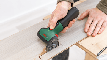 Bosch DIY | Easy Cut & Grind Cordless Angle Grinder - Toolcraft