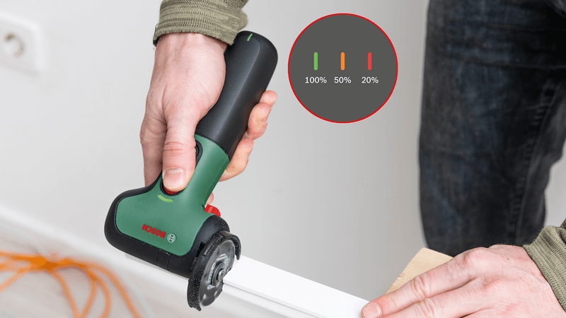 Bosch DIY | Easy Cut & Grind Cordless Angle Grinder - Toolcraft