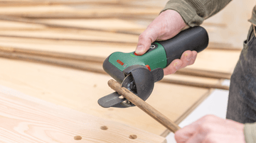 Bosch DIY | Easy Cut & Grind Cordless Angle Grinder - Toolcraft