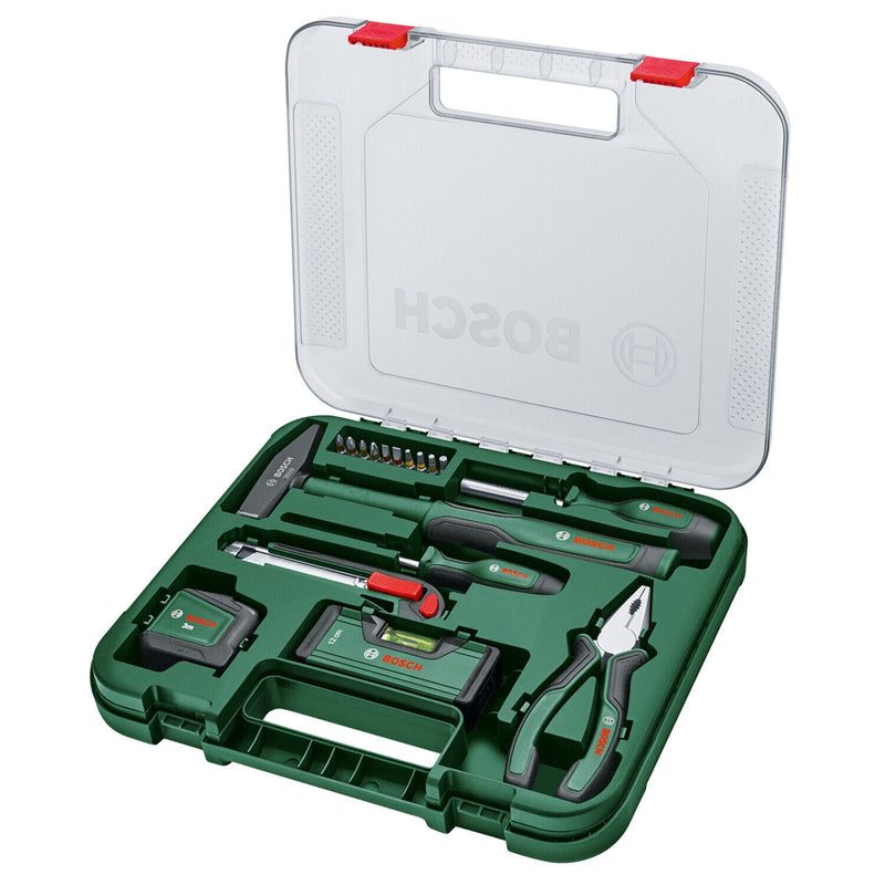 Bosch DIY | Hand Tool Set Universal 17Pc-Toolcraft
