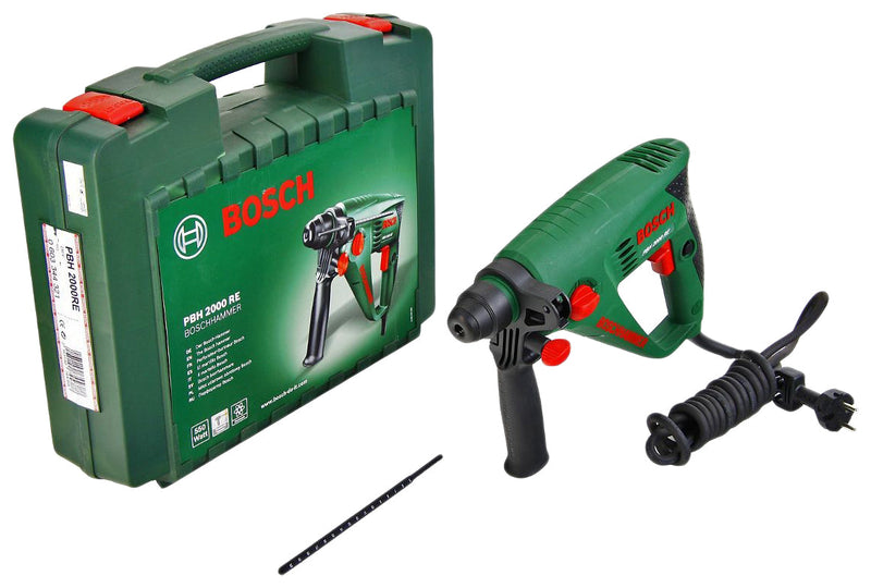 Bosch DIY | PBH 2000 RE Corded Rotary Hammer Drill 550W-Toolcraft