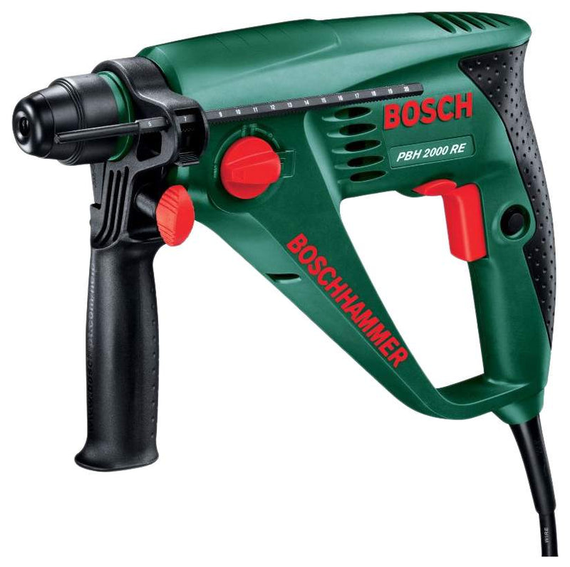 Bosch DIY | PBH 2000 RE Corded Rotary Hammer Drill 550W-Toolcraft