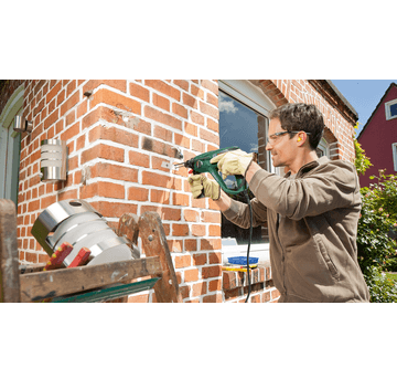 Bosch DIY | PBH 2100 RE + 4 Acc. Hammer Drill 550W (Online Only) - Toolcraft