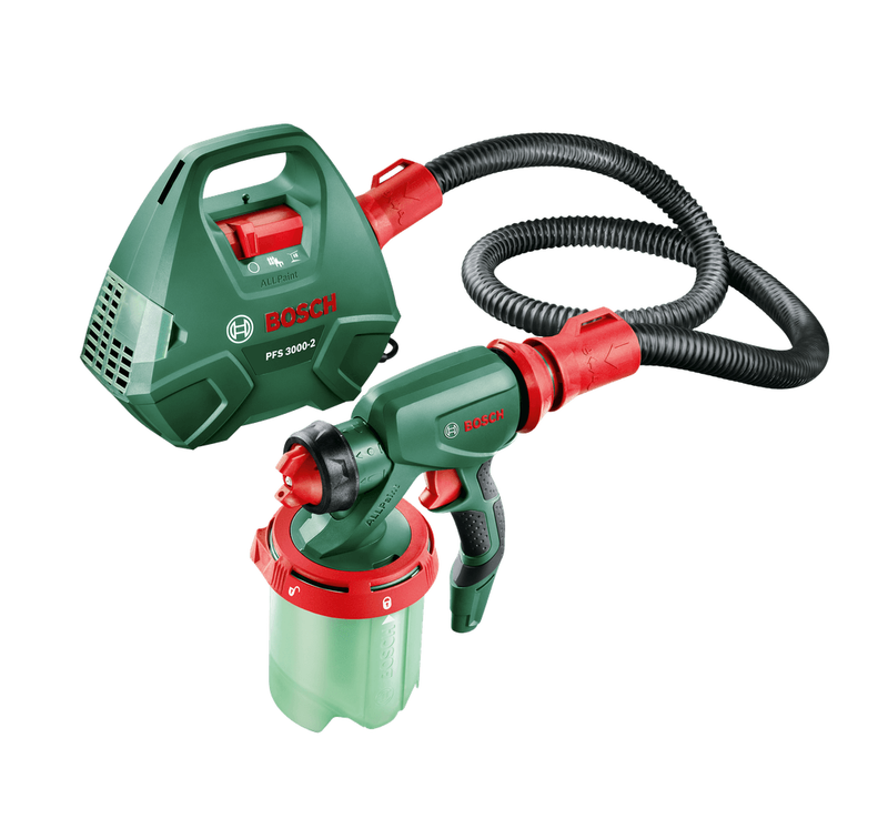 Bosch DIY | PFS 3000-2 Spray Gun (Online Only) - Toolcraft