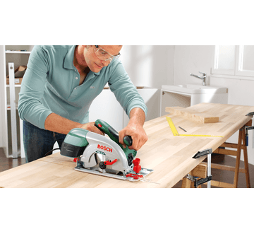 Bosch DIY | PKS 55 A Circular Saw 1200W-( Online Only) - BPM Toolcraft