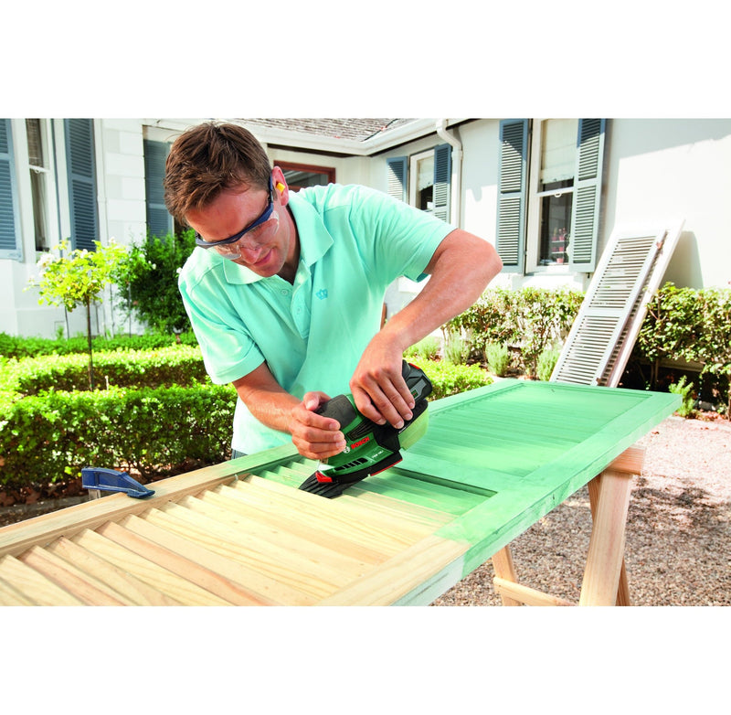 Bosch DIY | PSM 18 LI Sander 18V 2,5Ah Solo (Online Only) - Toolcraft