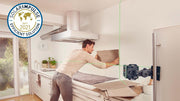 Bosch DIY | Quigo Green Self Levelling Cross Line Laser (Online Only) - Toolcraft