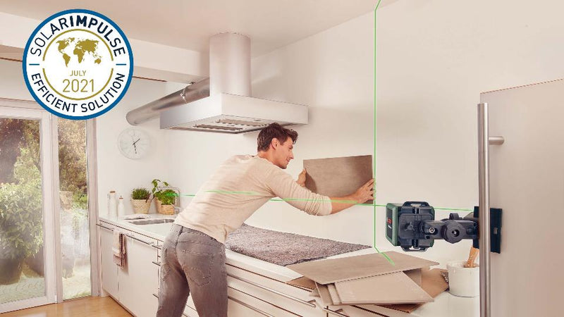 Bosch DIY | Quigo Green Self Levelling Cross Line Laser (Online Only) - Toolcraft