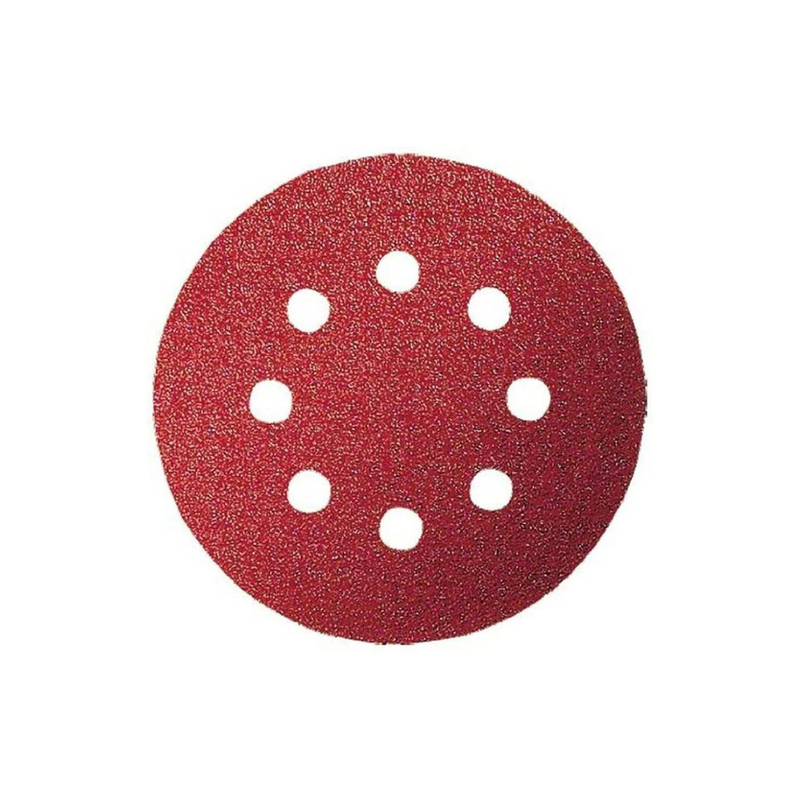 Bosch DIY | Sanding Discs 125mm 8 Hole 5Pc - Various Grits 40G-Toolcraft