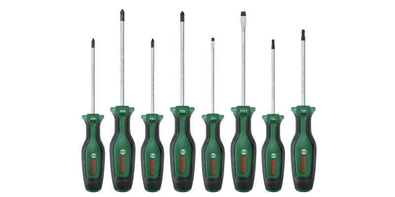 Bosch DIY | Screwdriver Set 8Pc-Toolcraft
