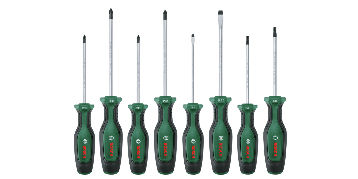 Bosch DIY | Screwdriver Set 8Pc