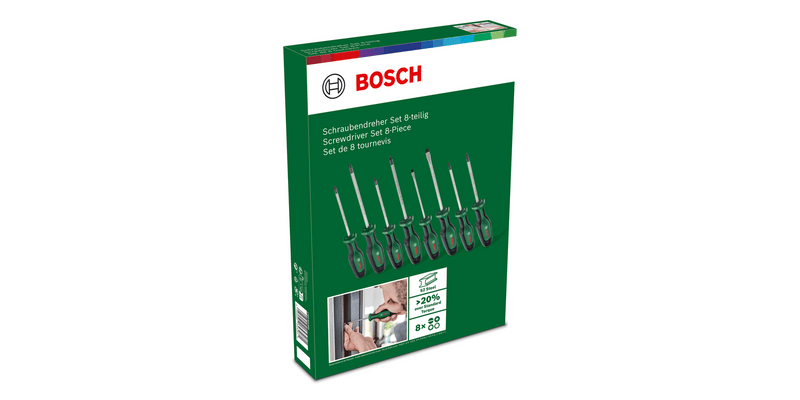 Bosch DIY | Screwdriver Set 8Pc-Toolcraft