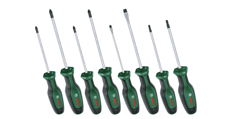 Bosch DIY | Screwdriver Set 8Pc-Toolcraft