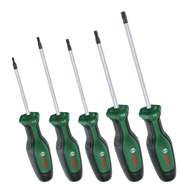 Bosch DIY | Screwdriver Set Torx 5Pc-Toolcraft