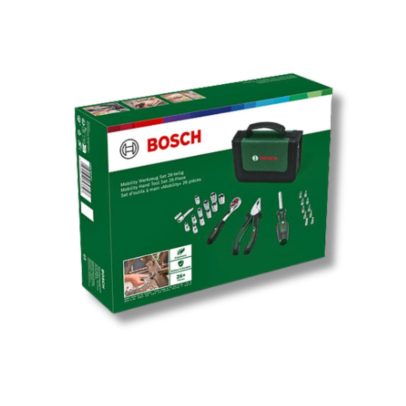 Bosch DIY | Tool Set Mobility Hand 26Pc-Toolcraft