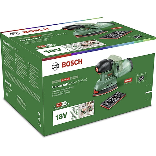 Bosch DIY | UniversalSander 18V-10-Toolcraft