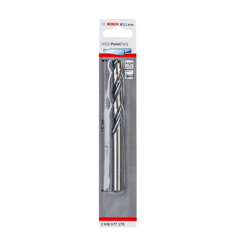 Bosch | Drill Bit HSS PointTeQ 11,0mm 1Pc (Online Only) - Toolcraft
