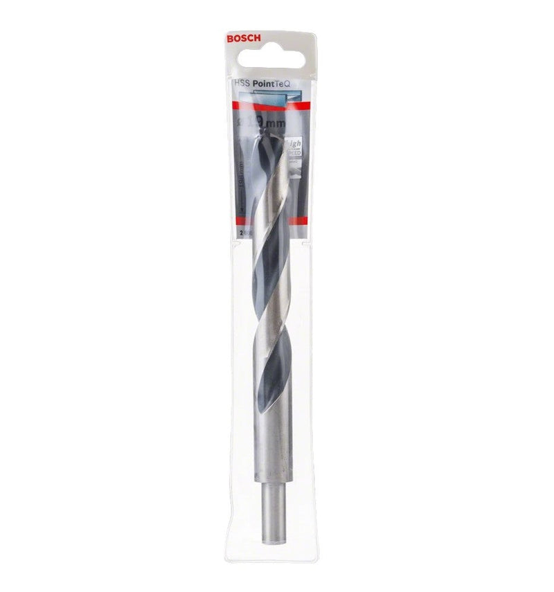 Bosch | Drill Bit HSS PointTeQ 19,0mm 1Pc (Reduced Shank) (Online Only) - Toolcraft