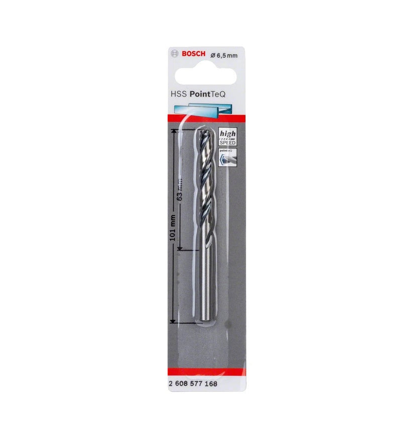 Bosch | Drill Bit HSS PointTeQ 6,5mm 1Pc - Toolcraft