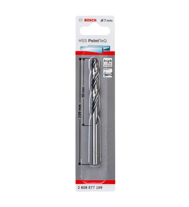 Bosch | Drill Bit HSS PointTeQ 7,0mm 1Pc - Toolcraft