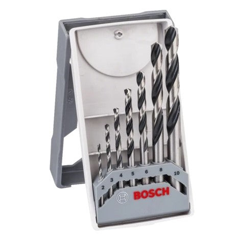 Bosch | Drill Bit HSS PointTeQ Mini-X-Line Set 7Pc (Online Only) - Toolcraft
