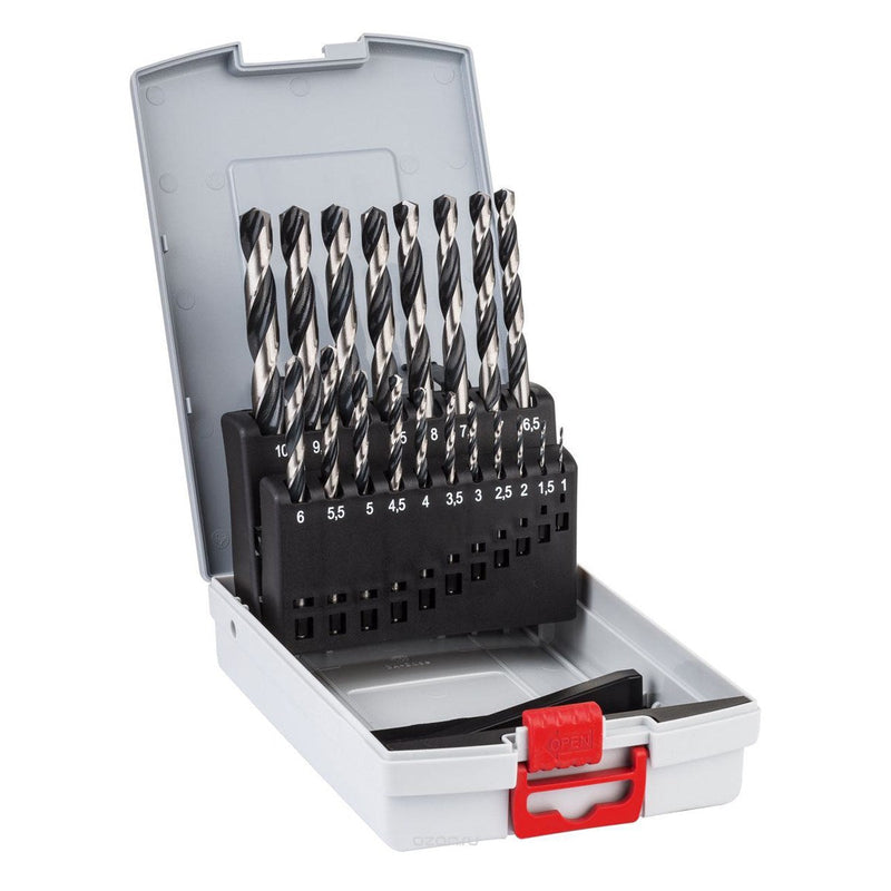Bosch | Drill Bit HSS PointTeQ ProBox Set 19Pc (Online Only) - Toolcraft