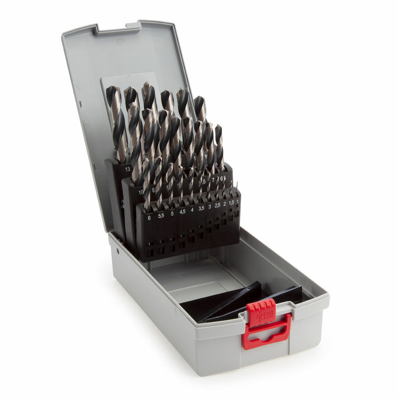 Bosch | Drill Bit HSS PointTeQ ProBox Set 25Pc (Online Only) - Toolcraft