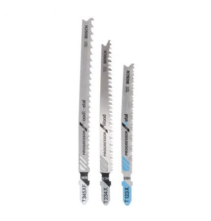 Bosch | Jigsaw Blade Set 3Pc - Toolcraft