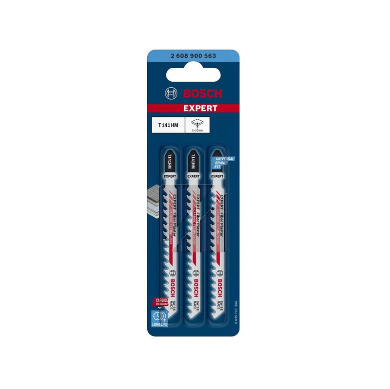Bosch | Jigsaw Blade T 141 HM Fibre & Plaster Expert-Toolcraft
