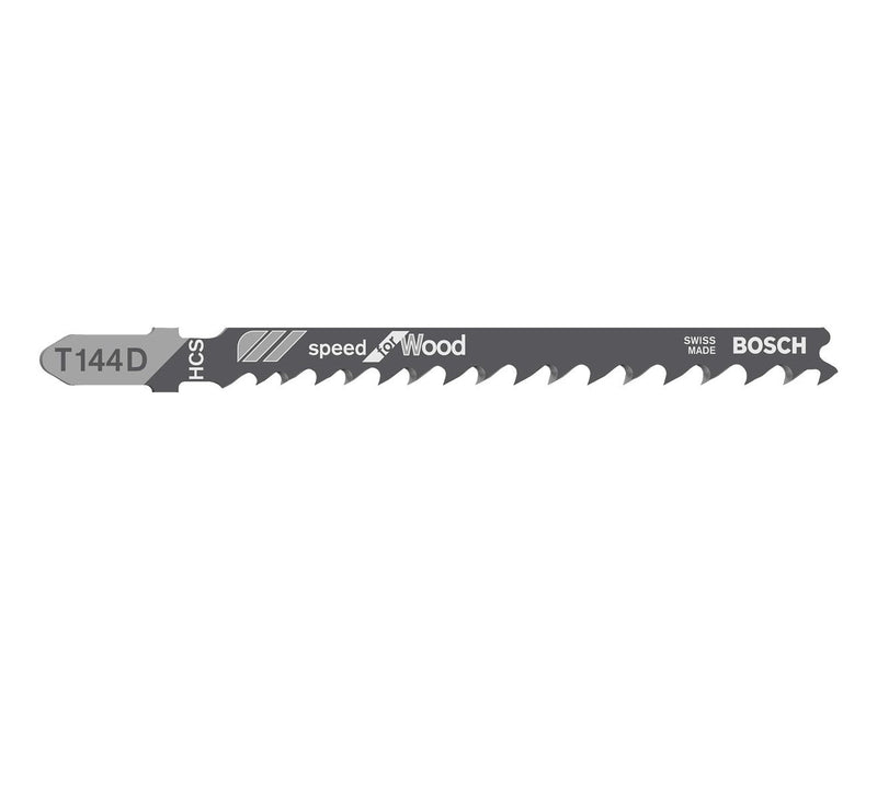 Bosch | Jigsaw Blade T 144 D for Wood 3Pk-Toolcraft