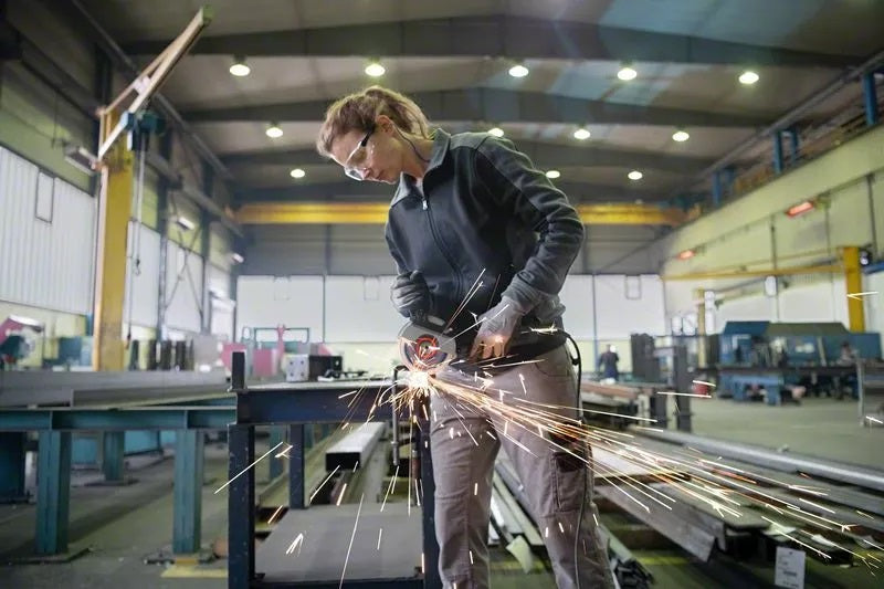 Bosch Professional | Angle Grinder GWS 17-125 S-Toolcraft