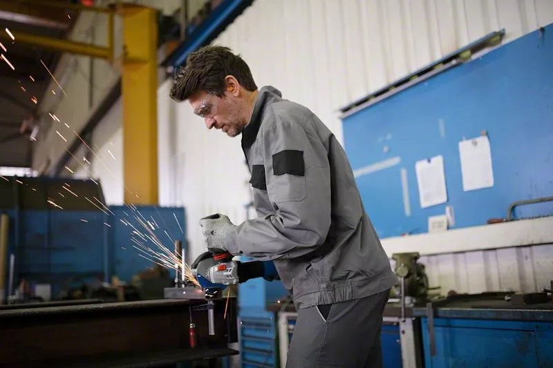 Bosch Professional | Angle Grinder GWS 17-125 S-Toolcraft
