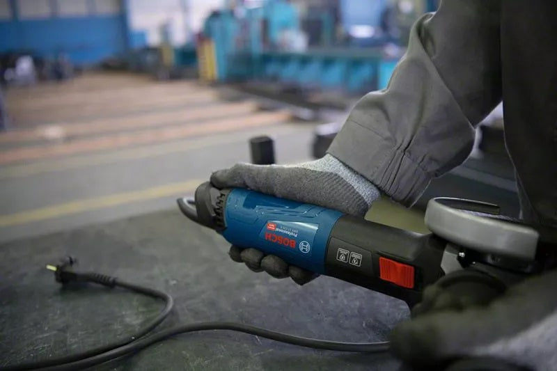Bosch Professional | Angle Grinder GWS 17-125 S-Toolcraft