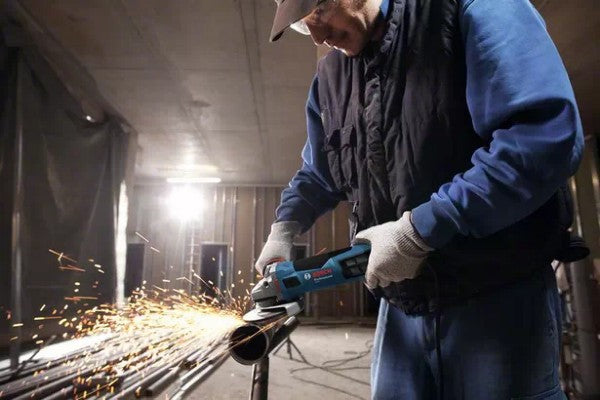 Bosch Professional | Angle Grinder GWS 19-125 CI - Toolcraft