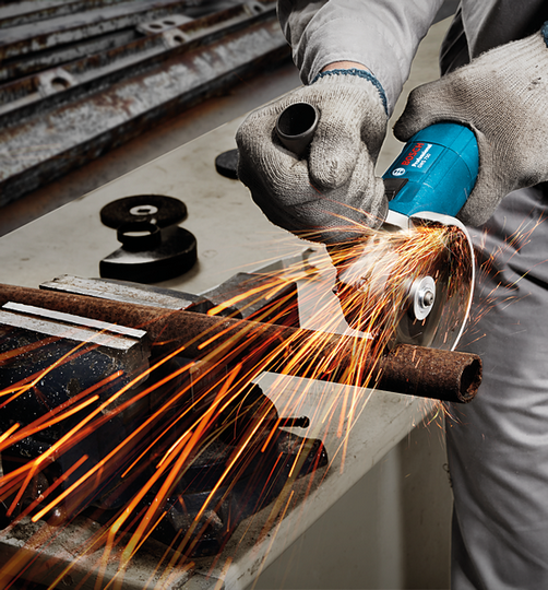 Bosch Professional | Angle Grinder GWS 750-115 - Toolcraft