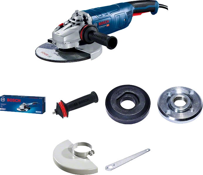 Bosch Professional | Angle Grinder Large GWS 24-180 P-Toolcraft