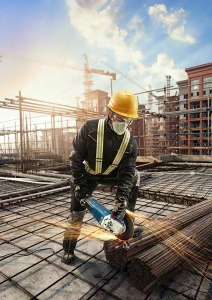 Bosch Professional | Angle Grinder Large GWS 30-180 PB-Toolcraft