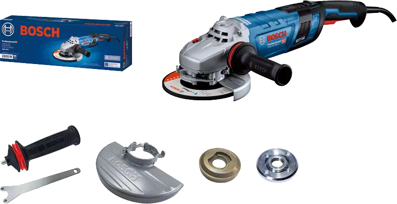Bosch Professional | Angle Grinder Large GWS 30-180 PB-Toolcraft