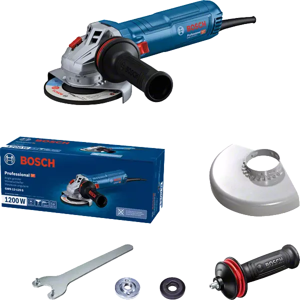 Bosch Professional | Angle Grinder Small GWS 12-125 S-Toolcraft