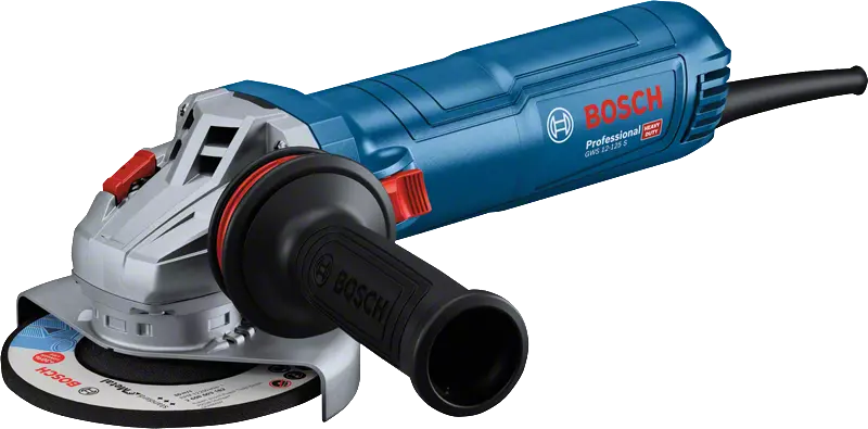 Bosch Professional | Angle Grinder Small GWS 12-125 S-Toolcraft
